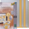 Sale folia Fotokarton-Block Gold/Silber matt, DIN A4
