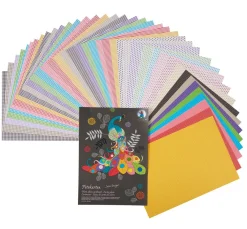 Hot URSUS Fotokarton-Block "Mini Designs", ca. 23 x 33 cm, 40 Blatt