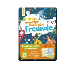 Hot Topp Freundebuch "Meine monstermäßigen Freunde"
