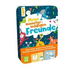 Hot Topp Freundebuch "Meine monstermäßigen Freunde"