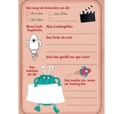 Hot Topp Freundebuch