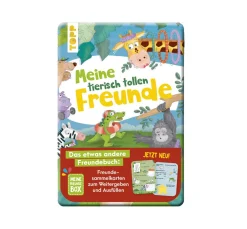 Best Topp Freundebuch "Meine tierisch tollen Freunde"