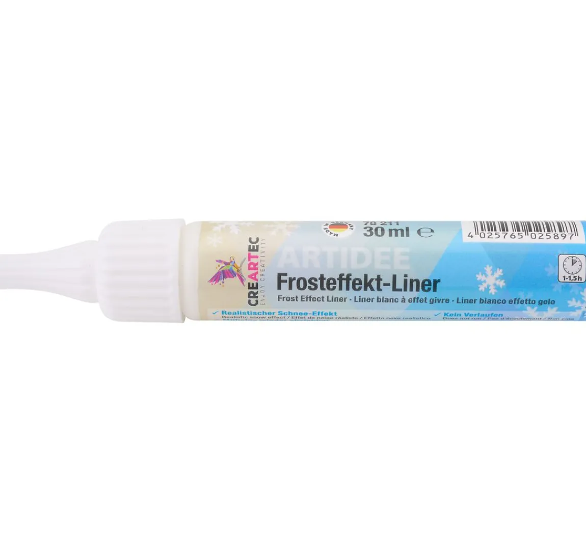 Hot CREARTEC Frosteffekt-Liner, 30 ml