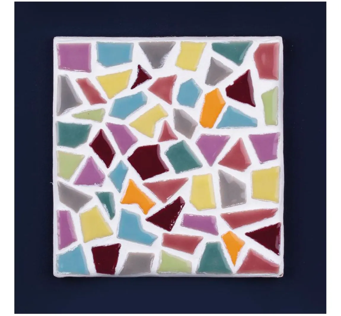 Clearance Rayher Fun Mosaik Ceramica "Regenbogenfarben"