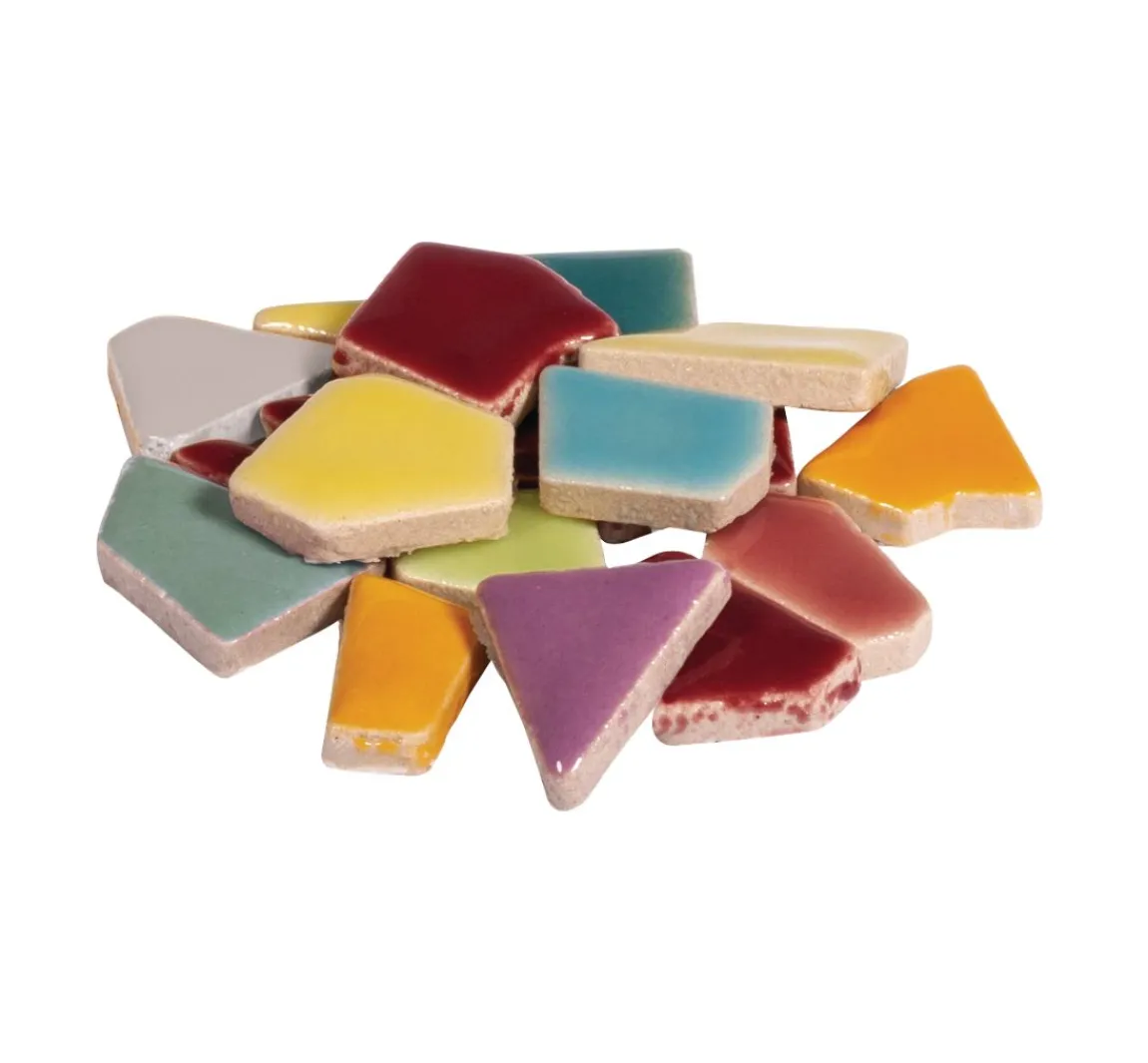 Clearance Rayher Fun Mosaik Ceramica "Regenbogenfarben"