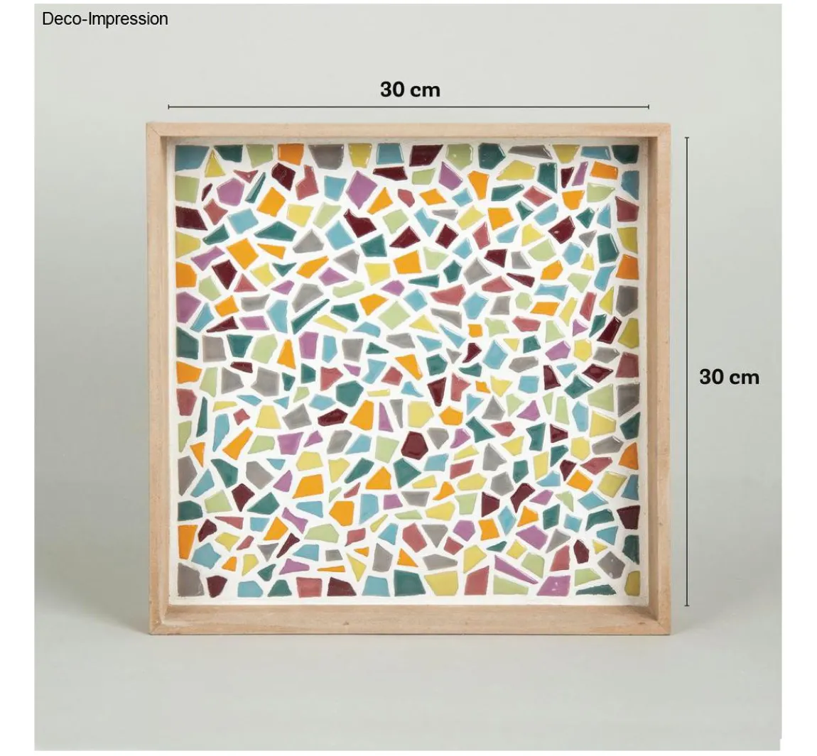 Clearance Rayher Fun Mosaik Ceramica "Regenbogenfarben"