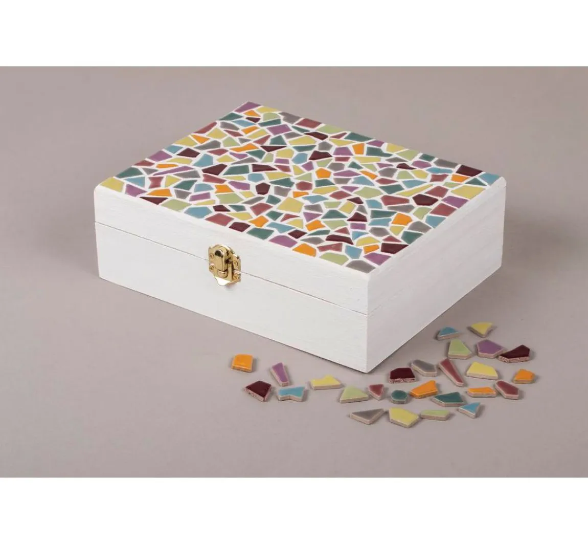 Clearance Rayher Fun Mosaik Ceramica "Regenbogenfarben"