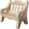 Discount VBS Garten- und Parkbank mit Armlehne