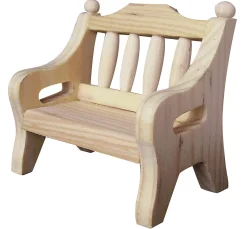 Discount VBS Garten- und Parkbank mit Armlehne