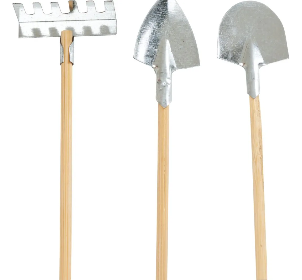 VBS Gartengeräte, 3er-Set