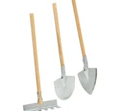 VBS Gartengeräte, 3er-Set