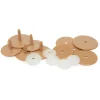 Online GLOREX Gelenkscheiben-Set für Bären, 4 x 45 mm, 1 x 55 mm