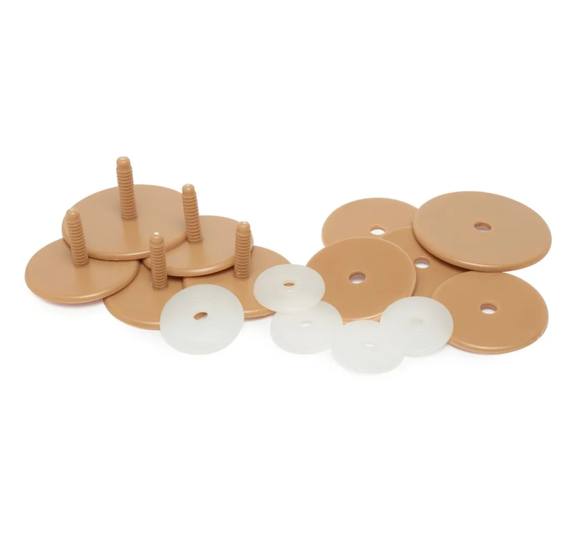 Online GLOREX Gelenkscheiben-Set für Bären, 4 x 45 mm, 1 x 55 mm