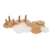 Clearance GLOREX Gelenkscheiben-Set für Bären, 4 x 30 mm, 1 x 35 mm
