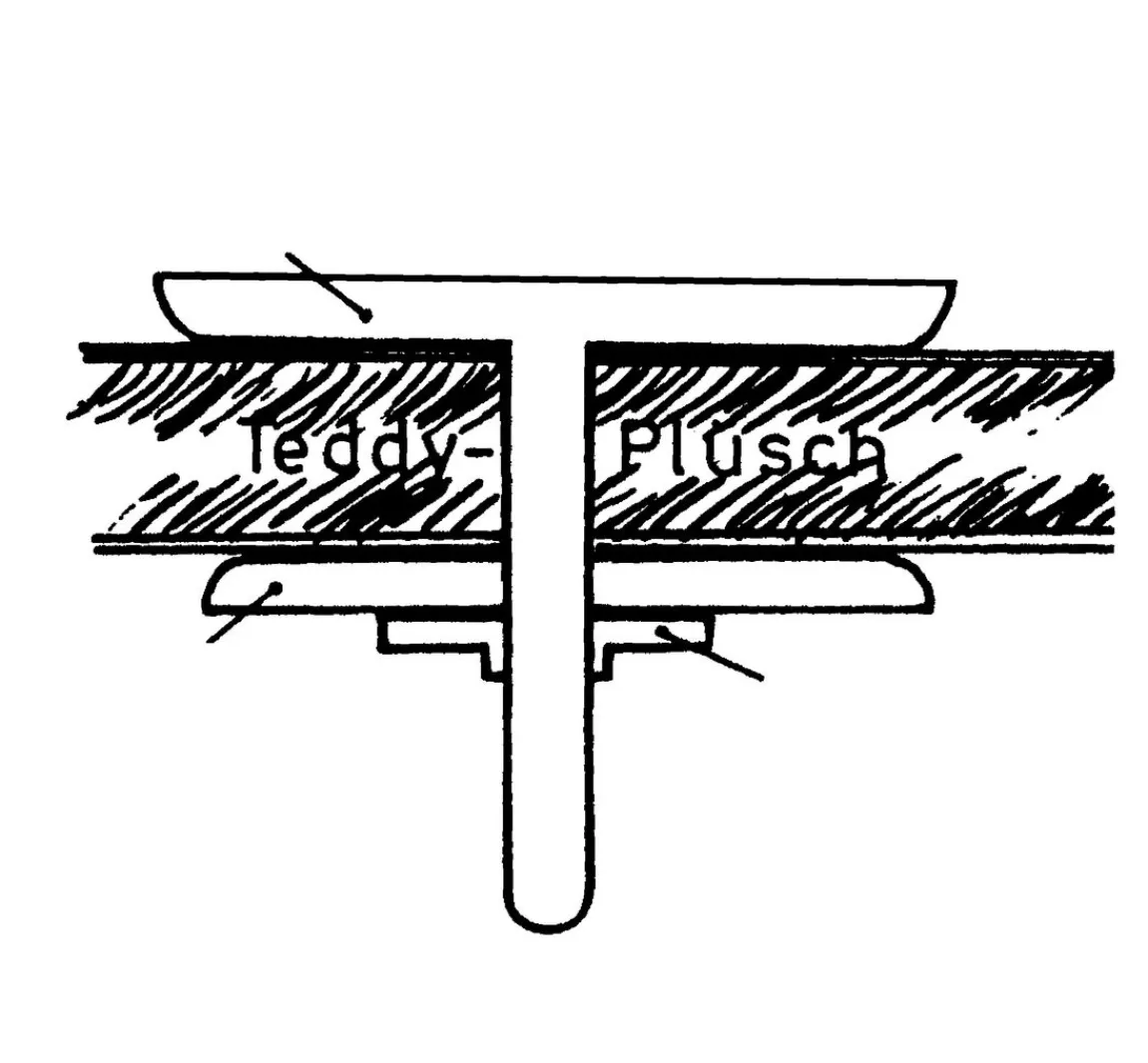 Outlet GLOREX Gelenkscheiben-Set für Bären, 5 x 20 mm