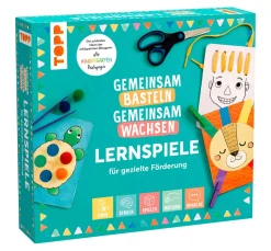 Sale Topp Gemeinsam basteln, gemeinsam wachsen - Lernspiel-Box für gezielte Förderung