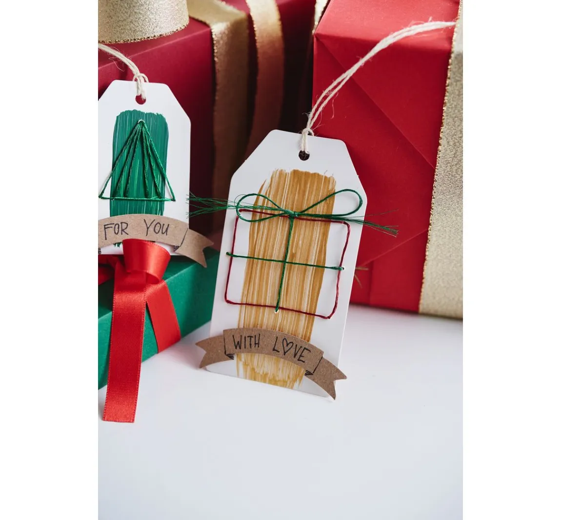 Online Papermania Geschenkanhänger
