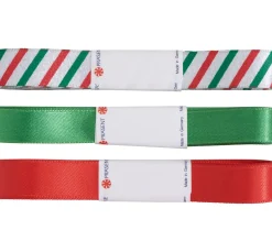PRÄSENT Geschenkband-Set "Candy Cane"