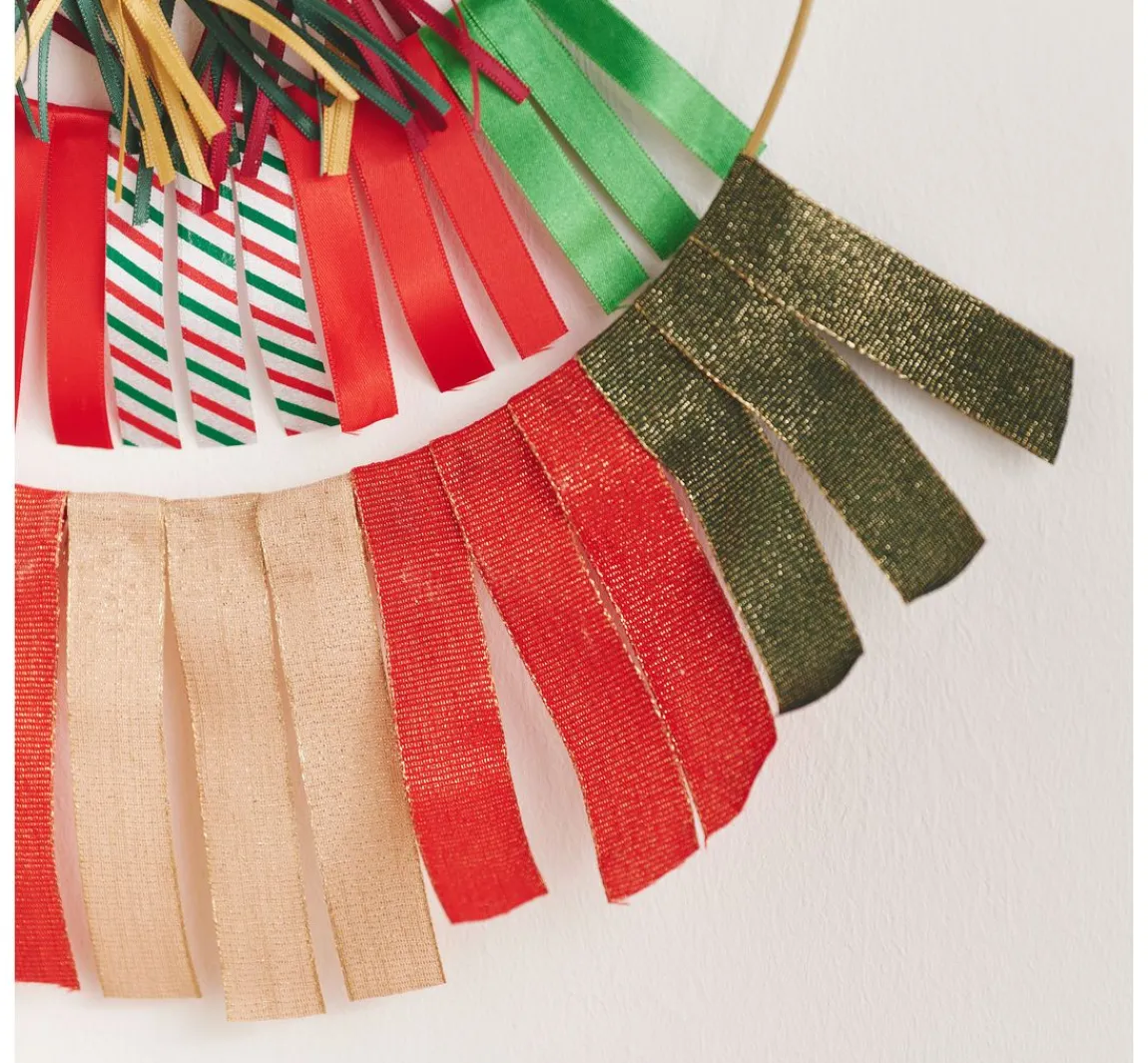 PRÄSENT Geschenkband-Set "Candy Cane"