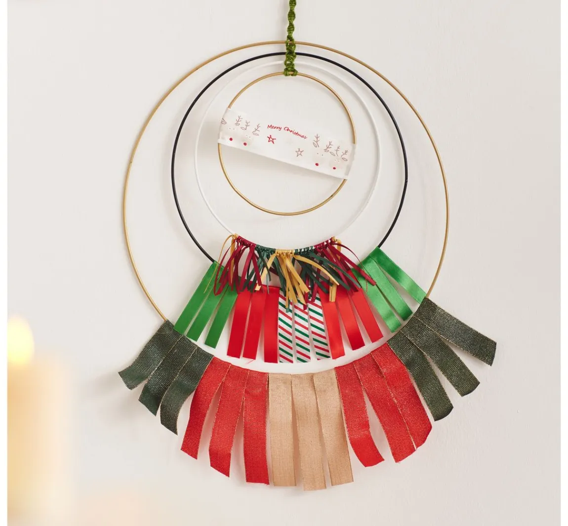 PRÄSENT Geschenkband-Set "Candy Cane"