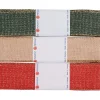 Clearance PRÄSENT Geschenkband-Set "Christmas Leinen“