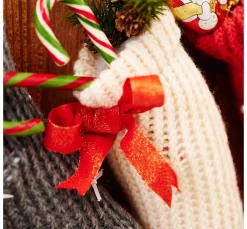 Clearance PRÄSENT Geschenkband-Set "Christmas Leinen“
