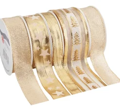 Clearance PRÄSENT Geschenkband-Set "Weihnachten"