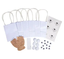 New Rayher Geschenktaschen-Set "Osterhasen"