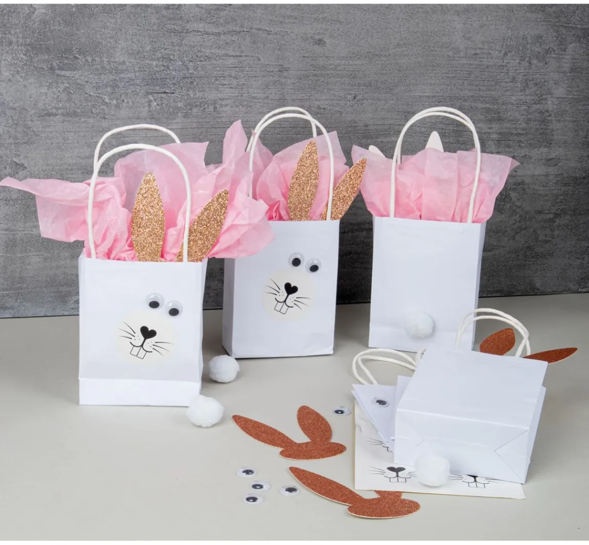 New Rayher Geschenktaschen-Set "Osterhasen"