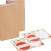 Braun+Company Geschenktüten-Set "Hohoho"