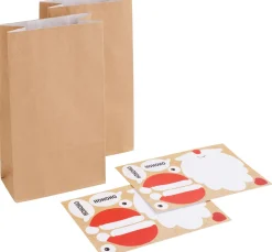 Braun+Company Geschenktüten-Set "Hohoho"