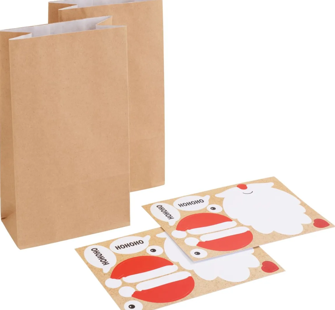 Braun+Company Geschenktüten-Set "Hohoho"