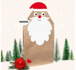 Braun+Company Geschenktüten-Set "Hohoho"