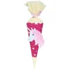 New URSUS Geschwister-Schultüten-Bastelset "Einhorn"