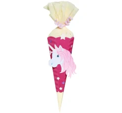 New URSUS Geschwister-Schultüten-Bastelset "Einhorn"