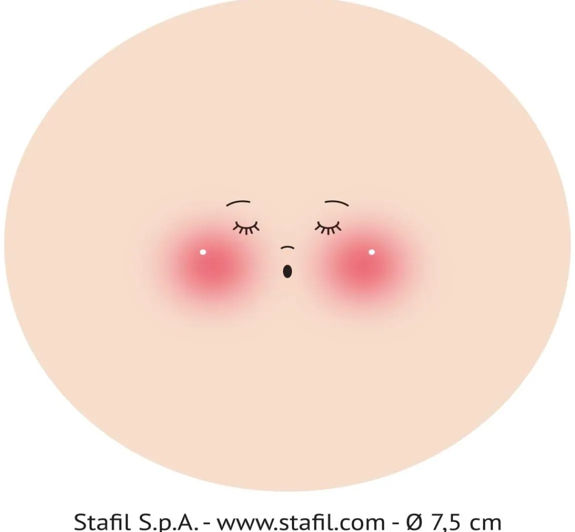 Discount stafil Gesicht auf Trikotstoff "Marty"