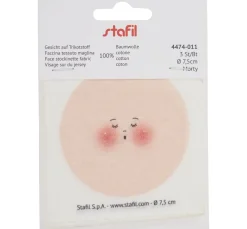 Discount stafil Gesicht auf Trikotstoff