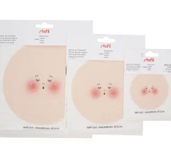 Discount stafil Gesicht auf Trikotstoff