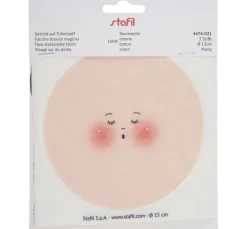 Discount stafil Gesicht auf Trikotstoff