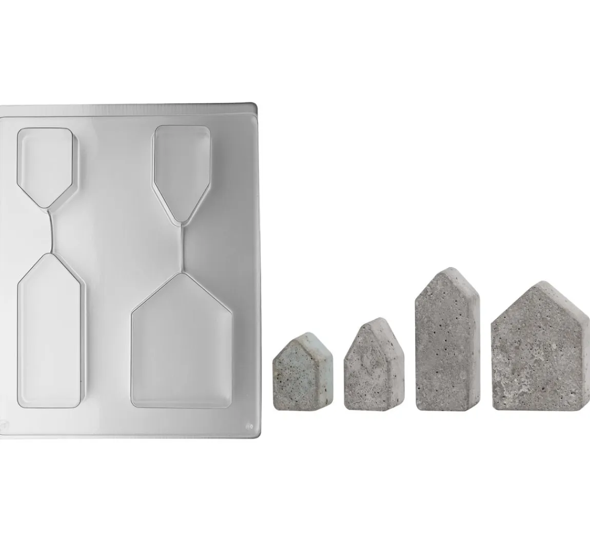 Sale Rayher Gießform "4 Häuser"
