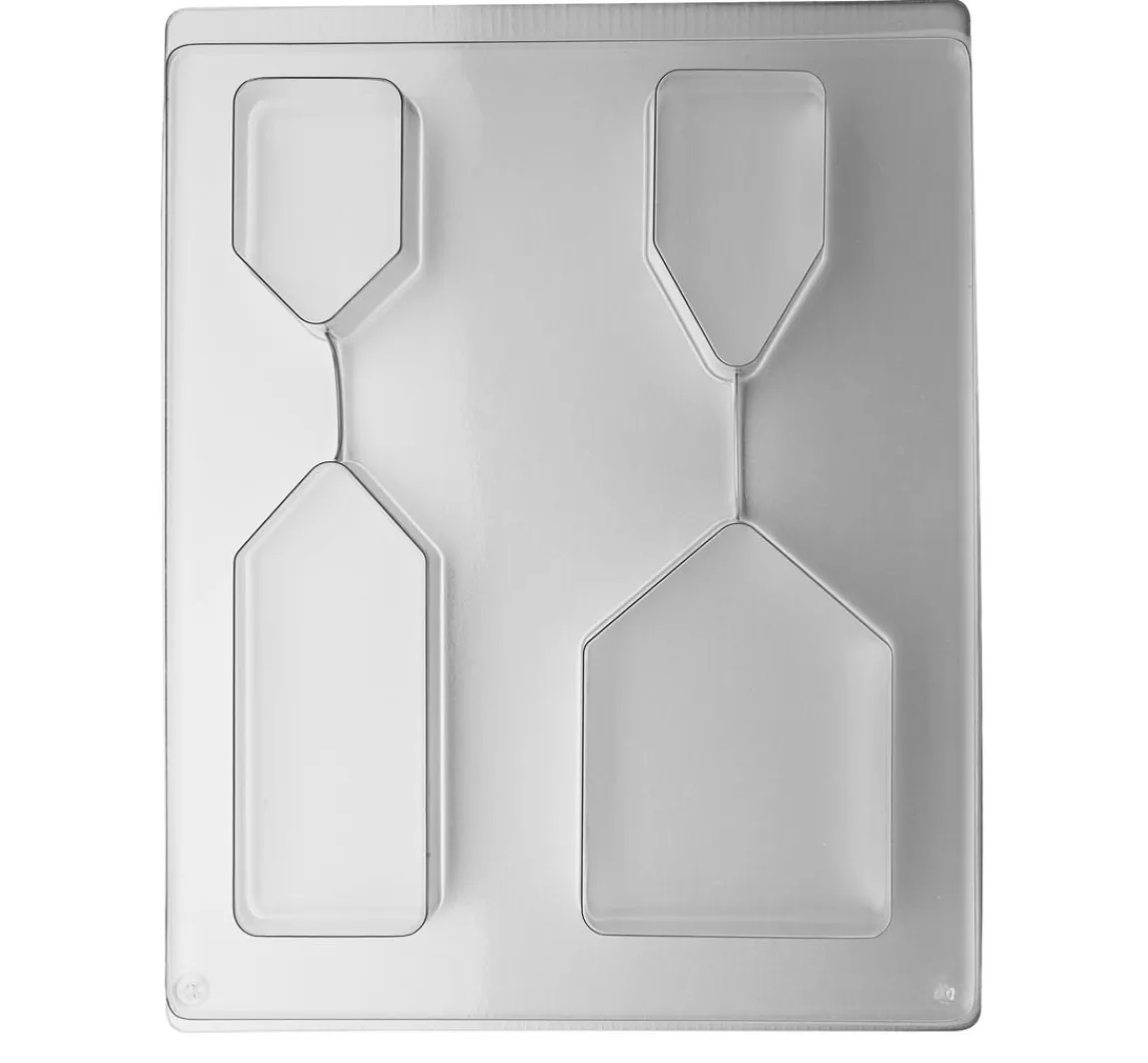 Sale Rayher Gießform "4 Häuser"