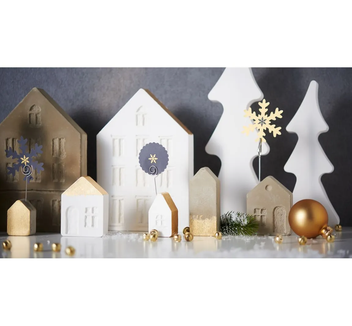 Sale Rayher Gießform "4 Häuser"