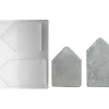 Hot Rayher Gießform "2 Häuser", ca. 13,5 - 16,5 cm
