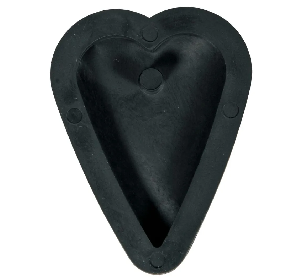 Hot Rayher Gießform "Anhänger Herz", ca. 2,7 x 3,9 cm