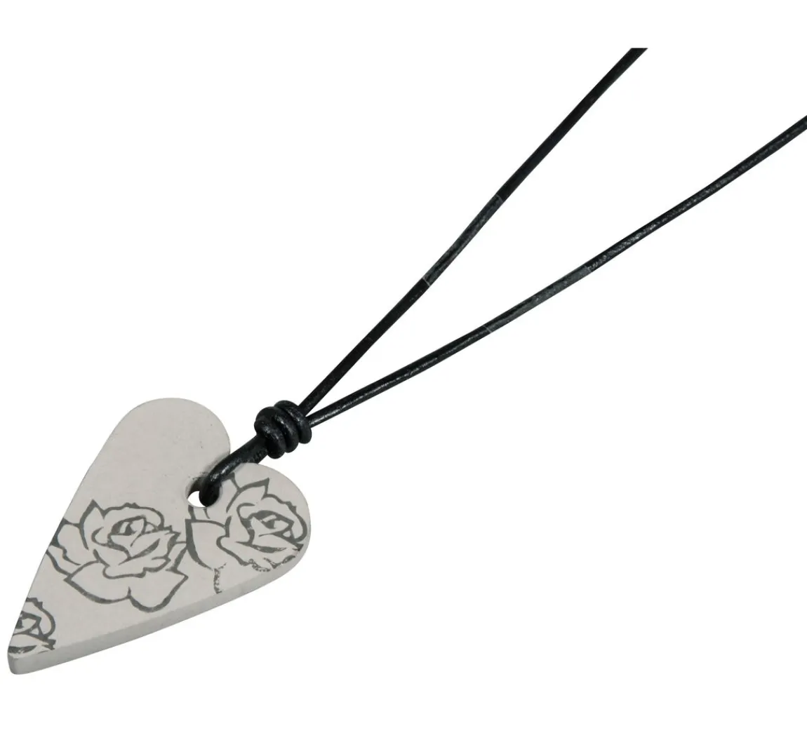 Hot Rayher Gießform "Anhänger Herz", ca. 2,7 x 3,9 cm