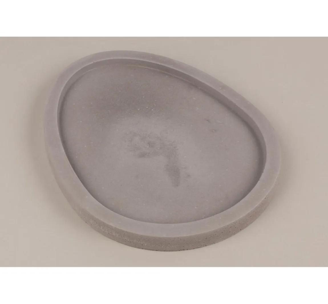 New Rayher Gießform "Dekoplatte Eiform"
