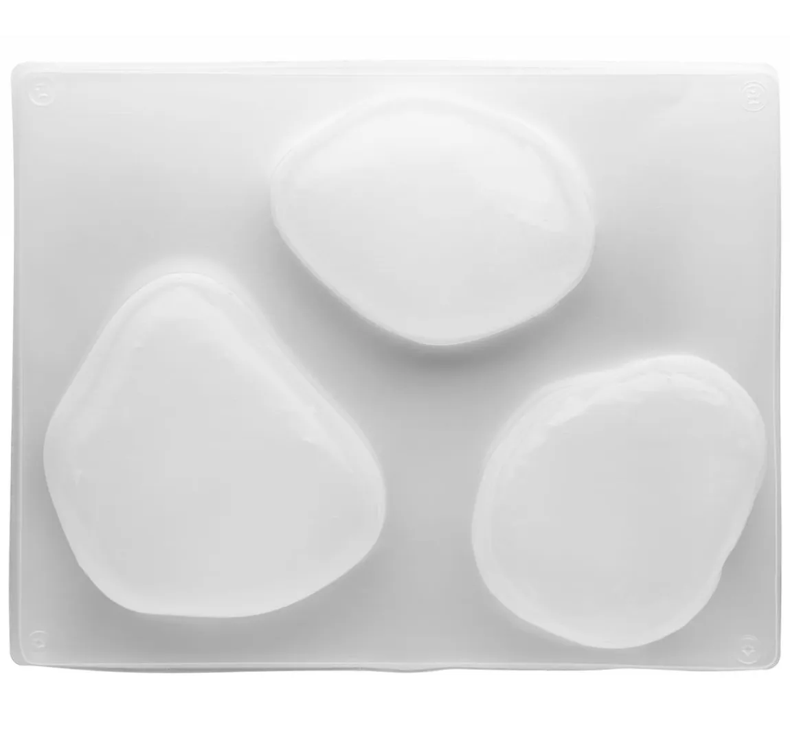 CREARTEC Gießform "Drei Steine"