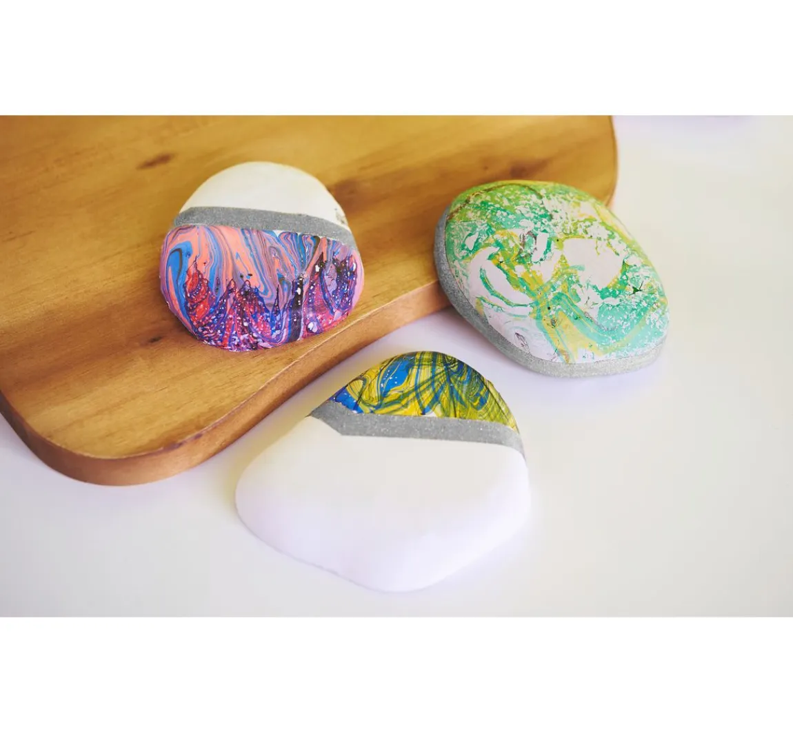CREARTEC Gießform "Drei Steine"