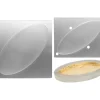 Online CREARTEC Gießform "Ellipse", 2-teilig
