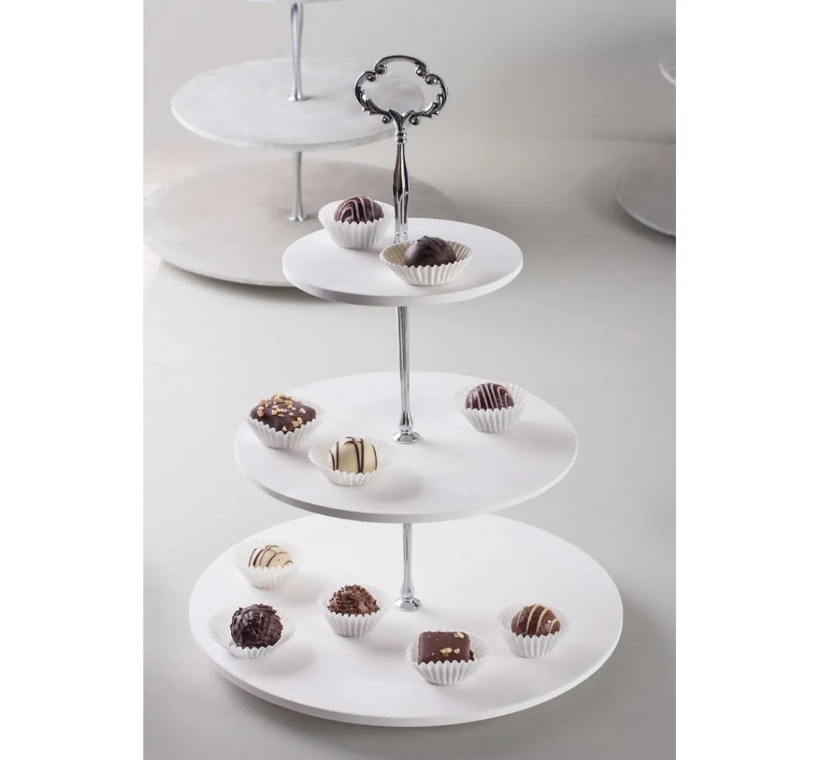 New Rayher Gießform Etagere Rund